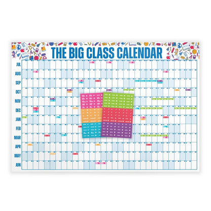 📚 Back-to-School Sale — 49% OFF Today! 💥📅 The Big Class Calendar - Academic Year 2026-2027