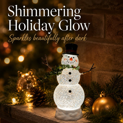 Sparkling Snowman Holiday Light ✨⛄