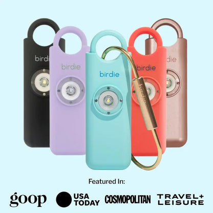 The Original Personal Safety Alarm for Women by Women – Loud Siren, Strobe Light