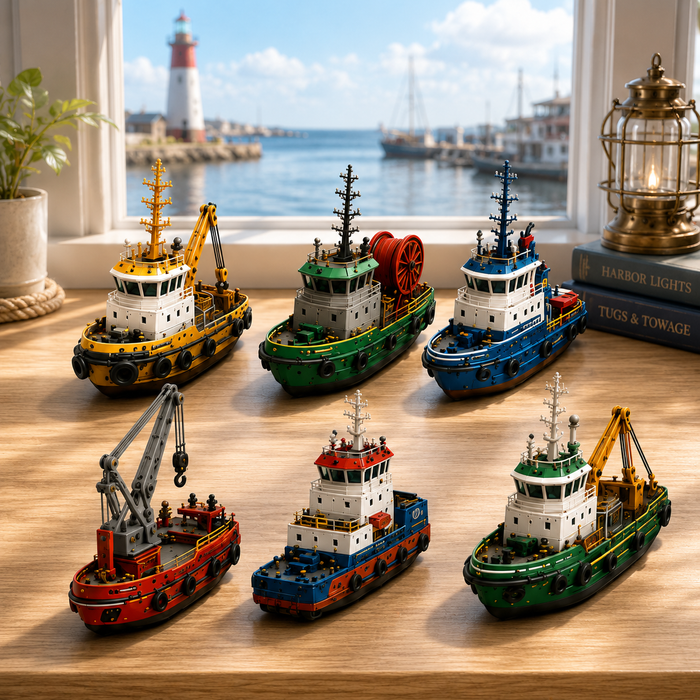 Harbor vessel collection