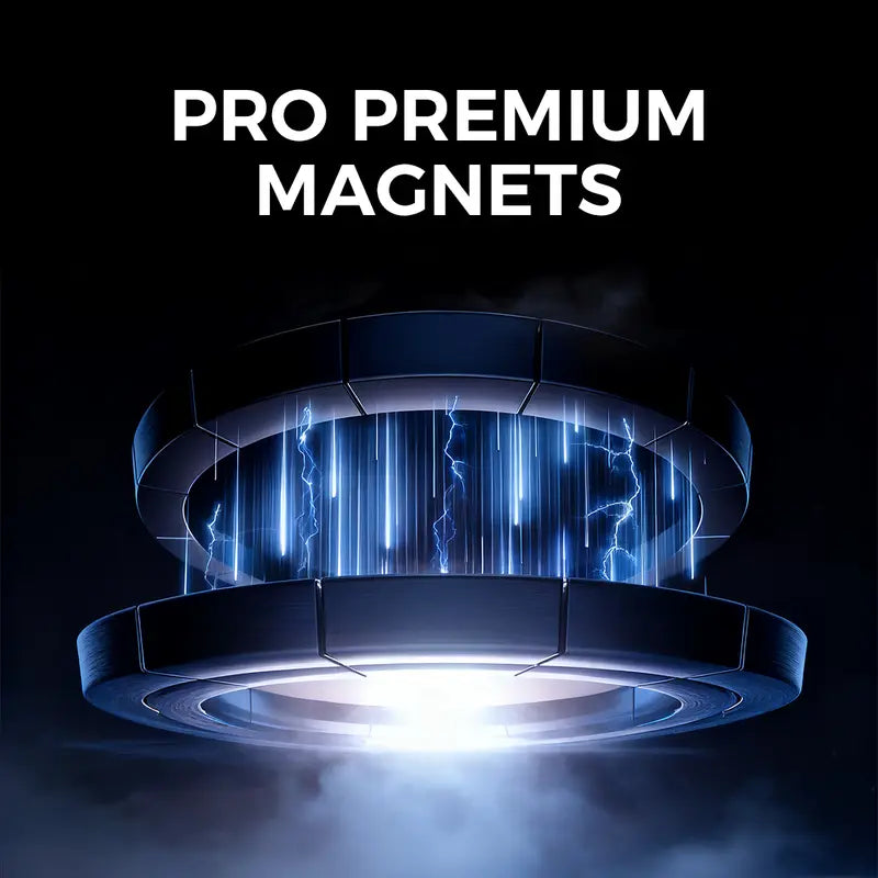 Strong Magnetic Car Phone Mount – 360° Adjustable Dashboard & Windshield Holder