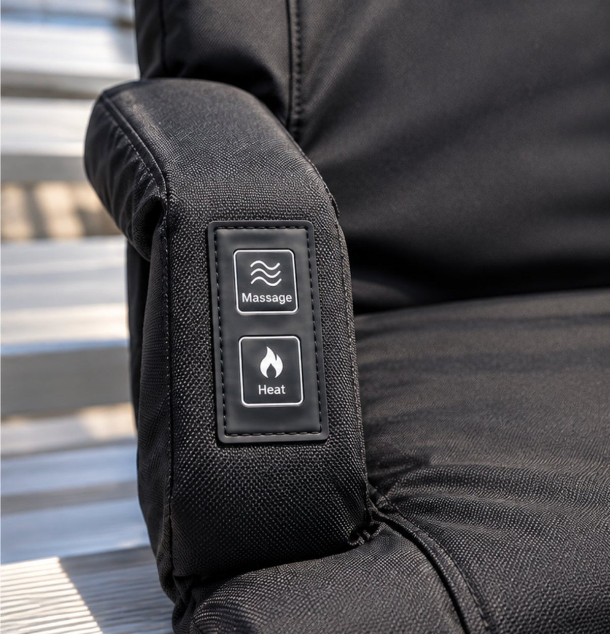 Portable Heated Stadium Seat