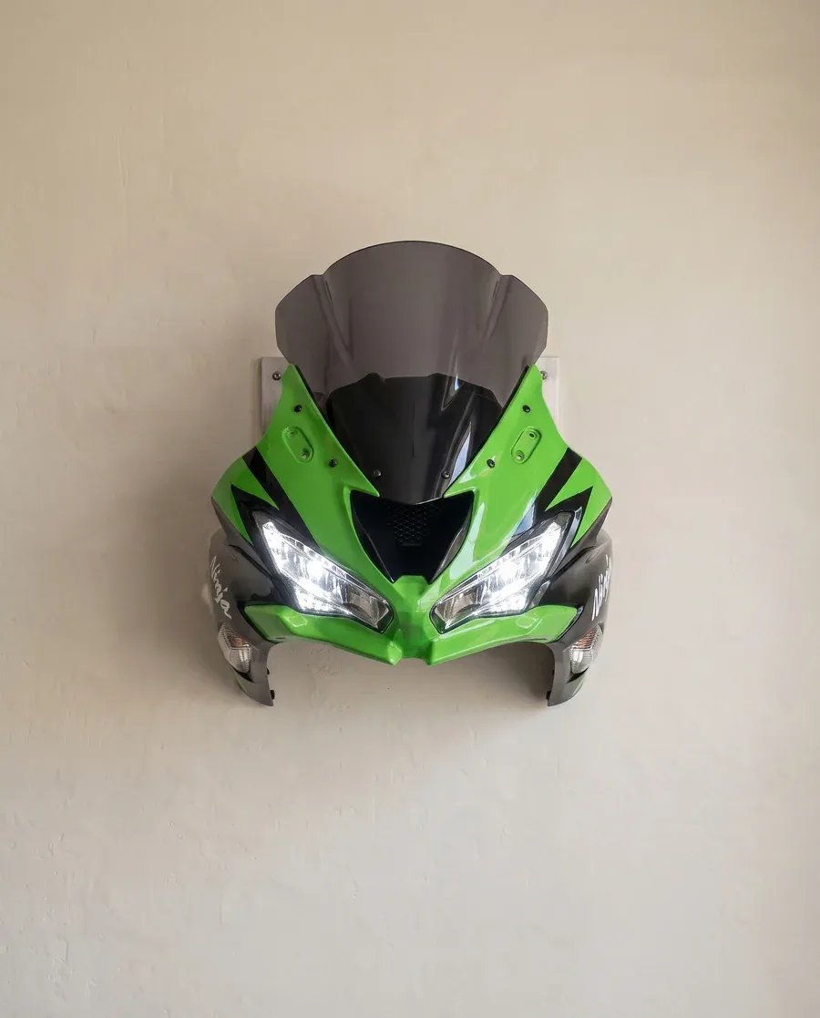 🏍️Motorcycle Fairing Wall Lamp Decor