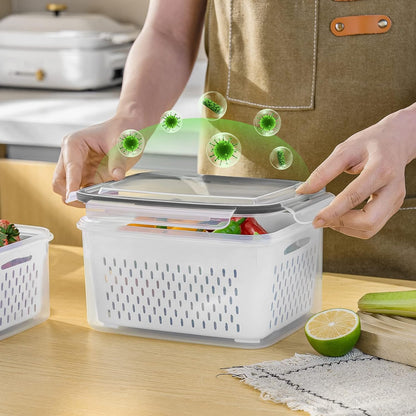 Fridge Organizers and Storage