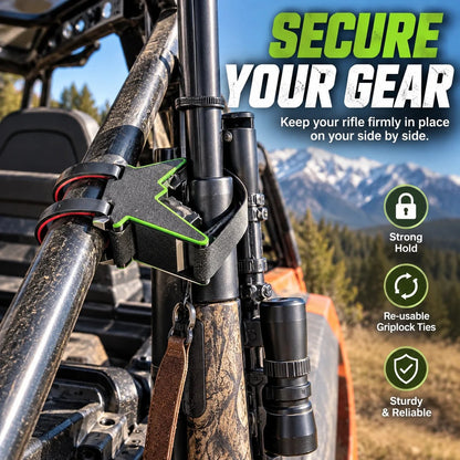Side by Side Rifle Mount