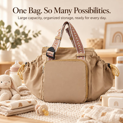 👜 Multi-Use Mommy Tote Bag