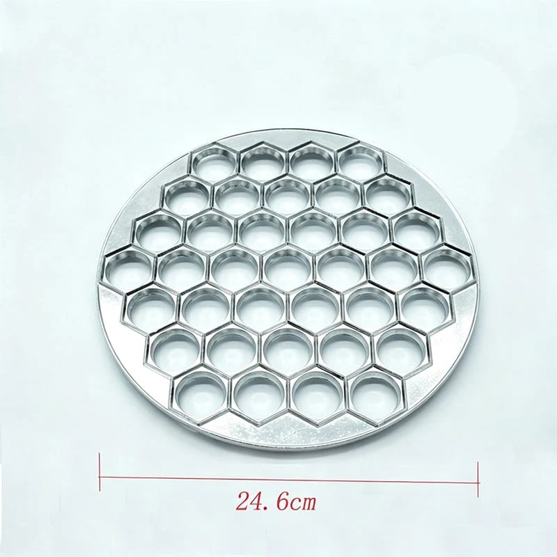 37-Hole Quick Dumpling Making Mold