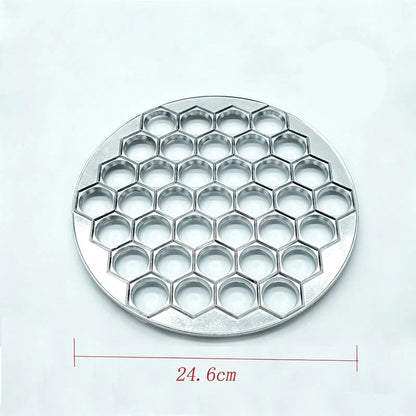 37-Hole Quick Dumpling Making Mold