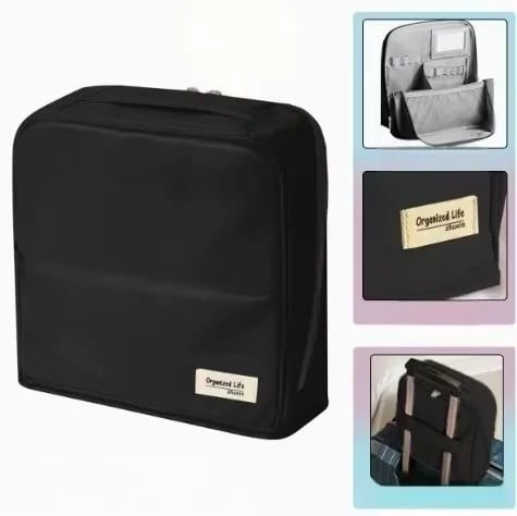 🔥 HOT SALE 🔥Standing Makeup Bag – Portable, Large Capacity