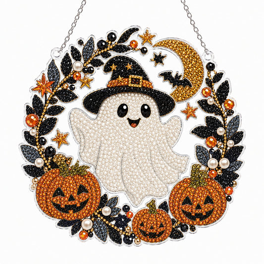 🔥Last Day 49% OFF - 👻✨DIY Halloween Hanging Ornament Kit(📦Buy 2 Free Shipping)