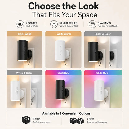 💡 Wireless Cylinder Wall Light — Cozy Glow Anywhere, No Wiring Needed! ✨🏠