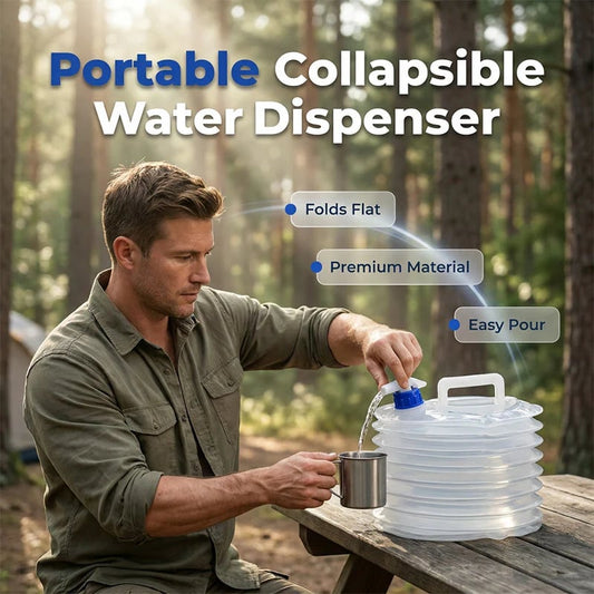 📢📢50% OFF !! ⏰Collapsible Water Container with Spigot