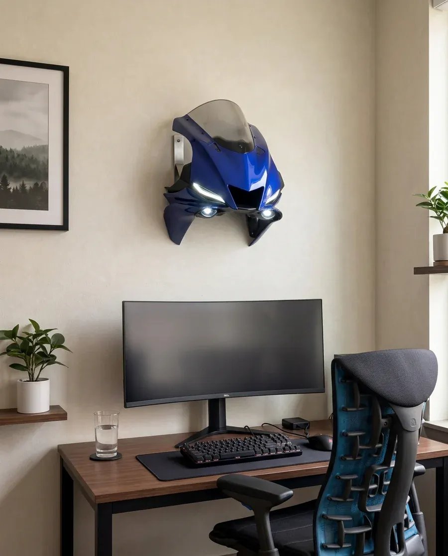 🏍️Motorcycle Fairing Wall Lamp Decor
