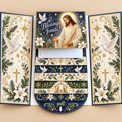 ⏰LAST DAY 50% OFF - 2026 New 🎅💳 Waterfall Christmas Gift Card Booklet ✨