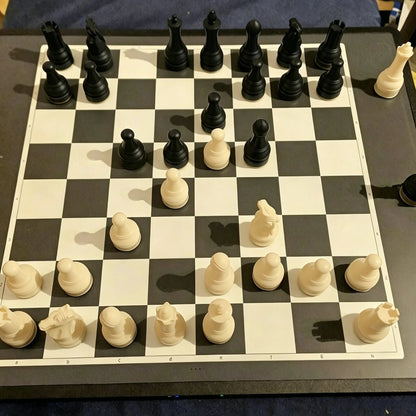🔥Limited-Time 50% OFF & Free Shipping🔥250th Anniversary Special Edition Chessboard & Pieces