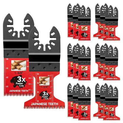Professional Japanese Teeth Oscillating Multi-Tool Blades 🪚