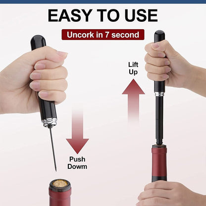 🔥HOT SALE🔥Air pressure wine corkscrew🍾