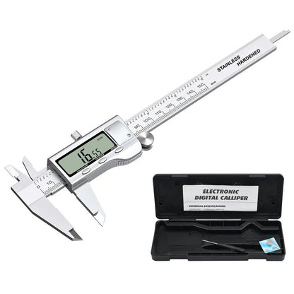 6 inch/150mm High‐Precision Stainless‐Steel Digital Vernier Caliper