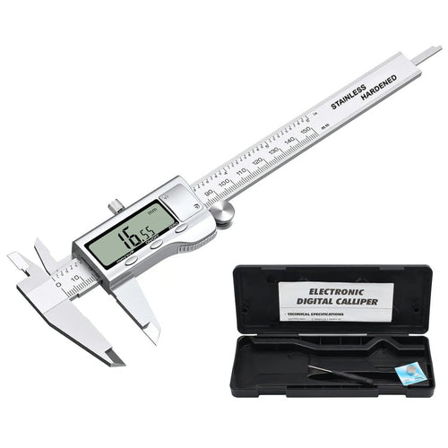 6 inch/150mm High‐Precision Stainless‐Steel Digital Vernier Caliper