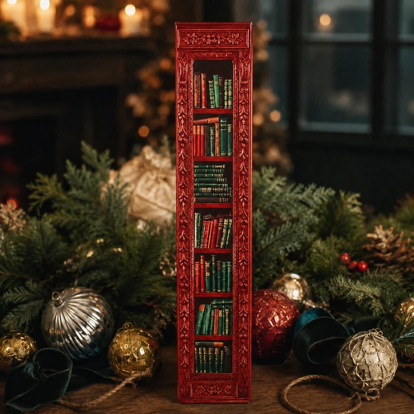 📚 25-Day Mini Book Advent Calendar – 🎁❤️ A Book Lover's Christmas Countdown (📦Buy 2 Free Shipping)