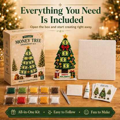 💵 Build Your Own Lucky Money Tree🍀