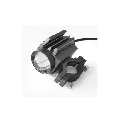 🔥HOT SALE🔥💯⏰Universal Motorcycle LED Spotlight Dual Color Auxiliary Driving Light