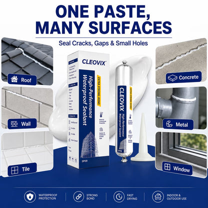 💧 Waterproof Crack & Leak Repair Paste – Multi-Surface DIY Sealant 🔧