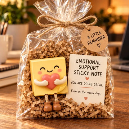 🔥 Emotional Support Desk Companions 🎁 Funny Coworker Gift with Encouraging Message Card