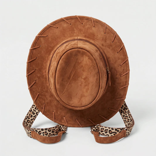 🔥Last Day 49% OFF - 🤠🐎Cowgirl Hat Backpack |✨Carry Your Style Everywhere