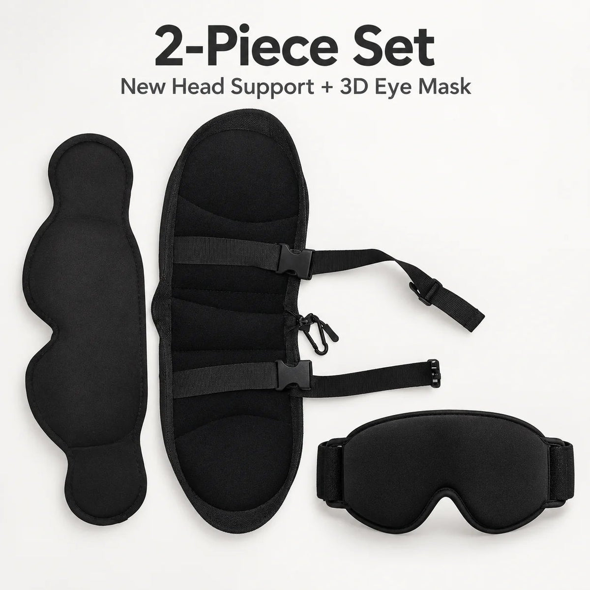 3-in-1 Full Support Travel Kit