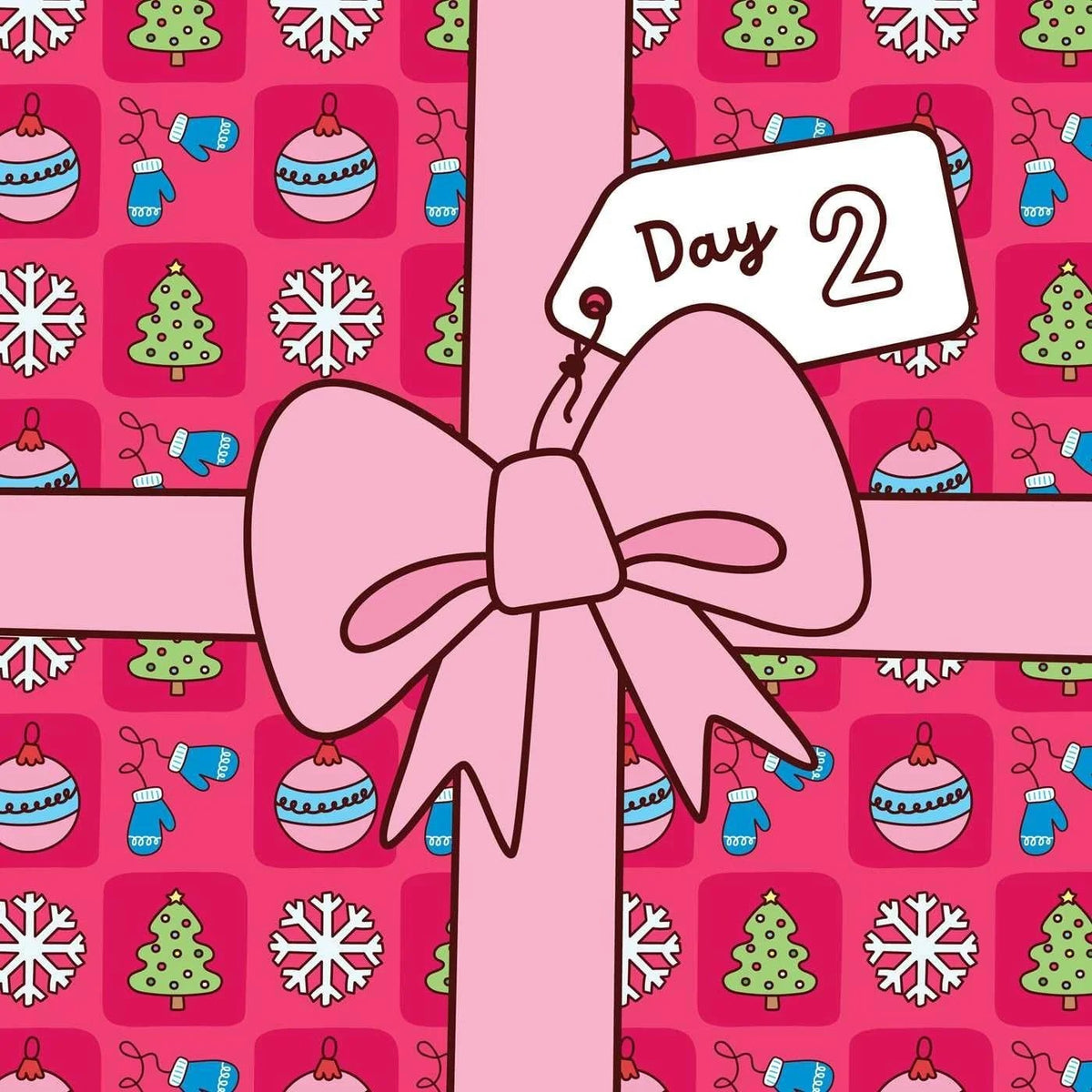 Happy Days - Cosy Christmas Adevent Colouring Book