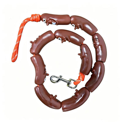 📢📢40% OFF !! ⏰Playful Sausage Dog Leash