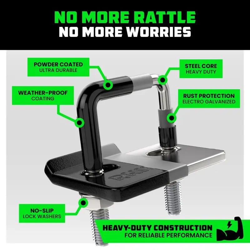 🔥LAST DAY 50% OFF - 🚗🛠️Anti-Rattle Hitch Tightener & Stabilizer