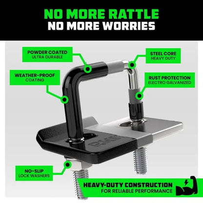 🔥LAST DAY 50% OFF - 🚗🛠️Anti-Rattle Hitch Tightener & Stabilizer