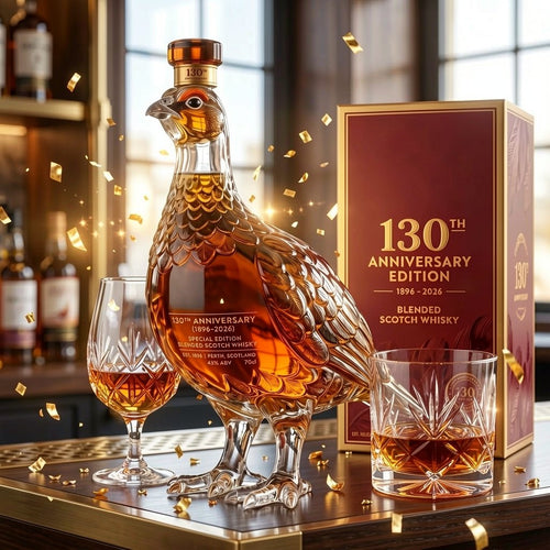 🔥49% OFF today ONLY🔥50K+ SOLD! Grouse 130th Anniversary Edition Blended Scotch Whisky Bottle