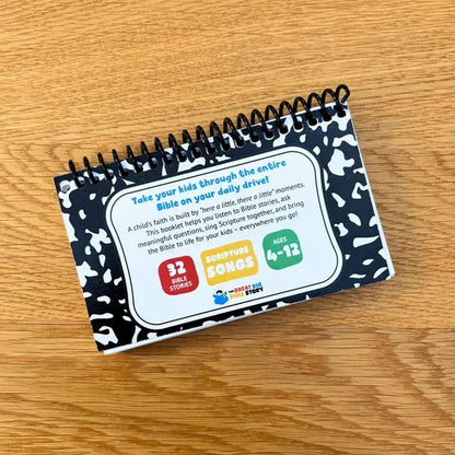 ✝️Grow on the Go Bible Conversation Cards – 32-Card Family Scripture Set