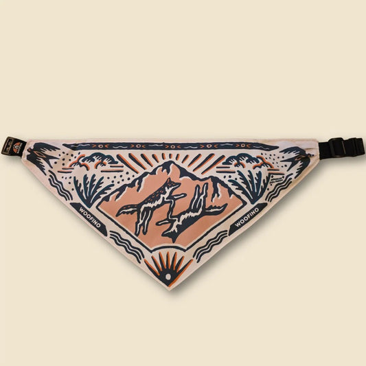 🐶2-in-1 Reversible Dog Bandana Bowl