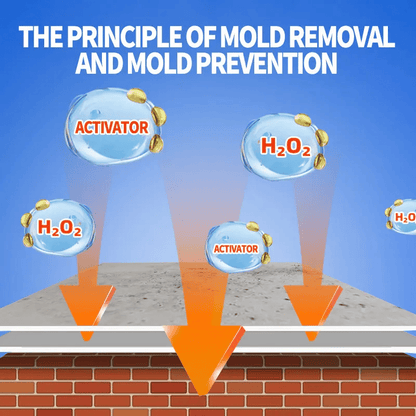 🔥2026 Sale - Highly Effective Mould Removal Spray - Prevents Mould Regrowth