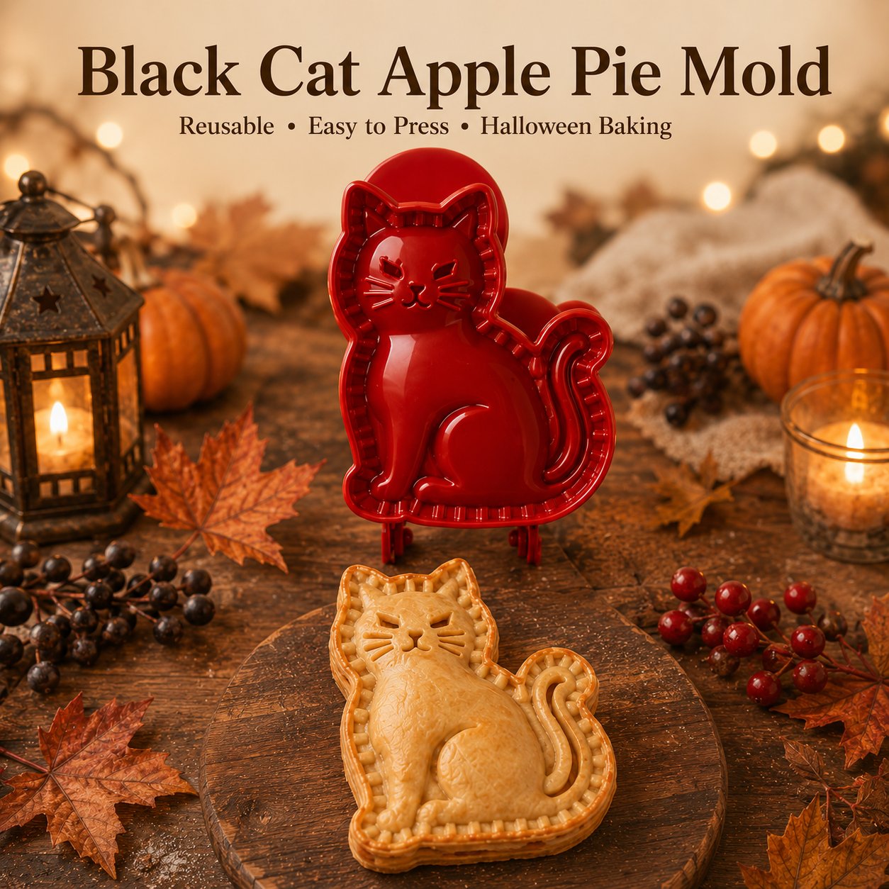 🎃 8-Piece Halloween Mini Hand Pie Mold Set✈️ Buy 2+ Get Free Shipping