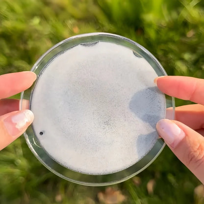🌌Ocean Tide — Handcrafted Moving Wave Sand Art Coaster