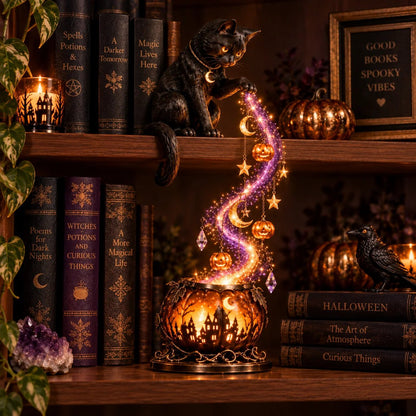 🎃 Halloween Special – Magic Cascade Shelf Light, 5 Styles