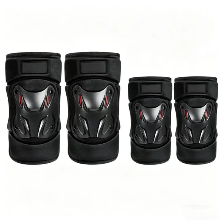 🏍️ 2026 Sale — Over 34,000 Sold!🔥  Motorcycle Knee & Elbow Guard Set