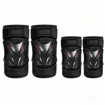 🏍️ 2026 Sale — Over 34,000 Sold!🔥  Motorcycle Knee & Elbow Guard Set