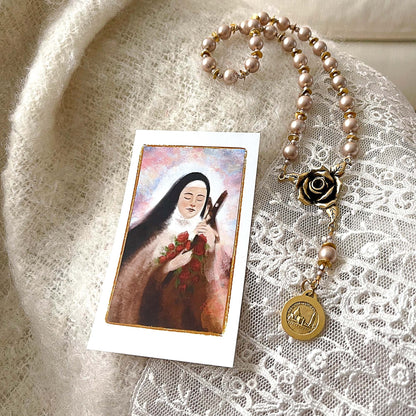 🌹 St. Thérèse Little Flower Rose Novena Chaplet
