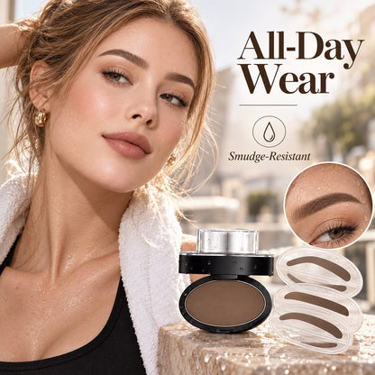 Eyebrow powder seal set