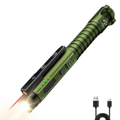 🔦 Ultimate 11-in-1 EDC Tactical Flashlight🔥