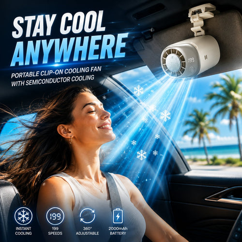 ArcticClip Portable Cooling Fan