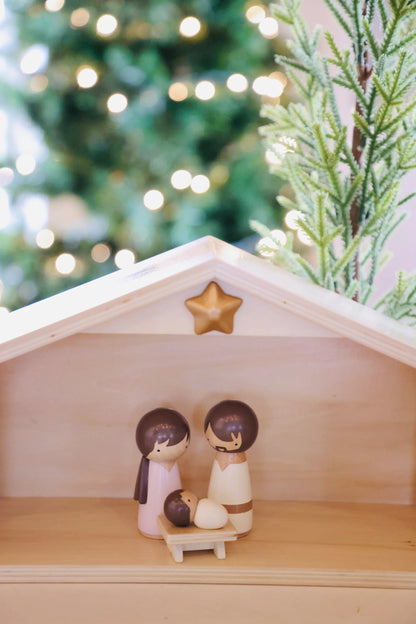 🔥[Official Licensed] ✝Nativity Advent Calendar 2026 – Christmas Countdown with Nativity Figures