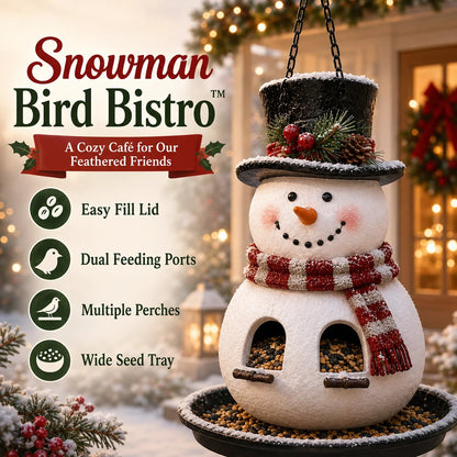 🎄 Christmas Bird Feeder Collectio – Festive Hanging Garden Feeders for Wild Birds
