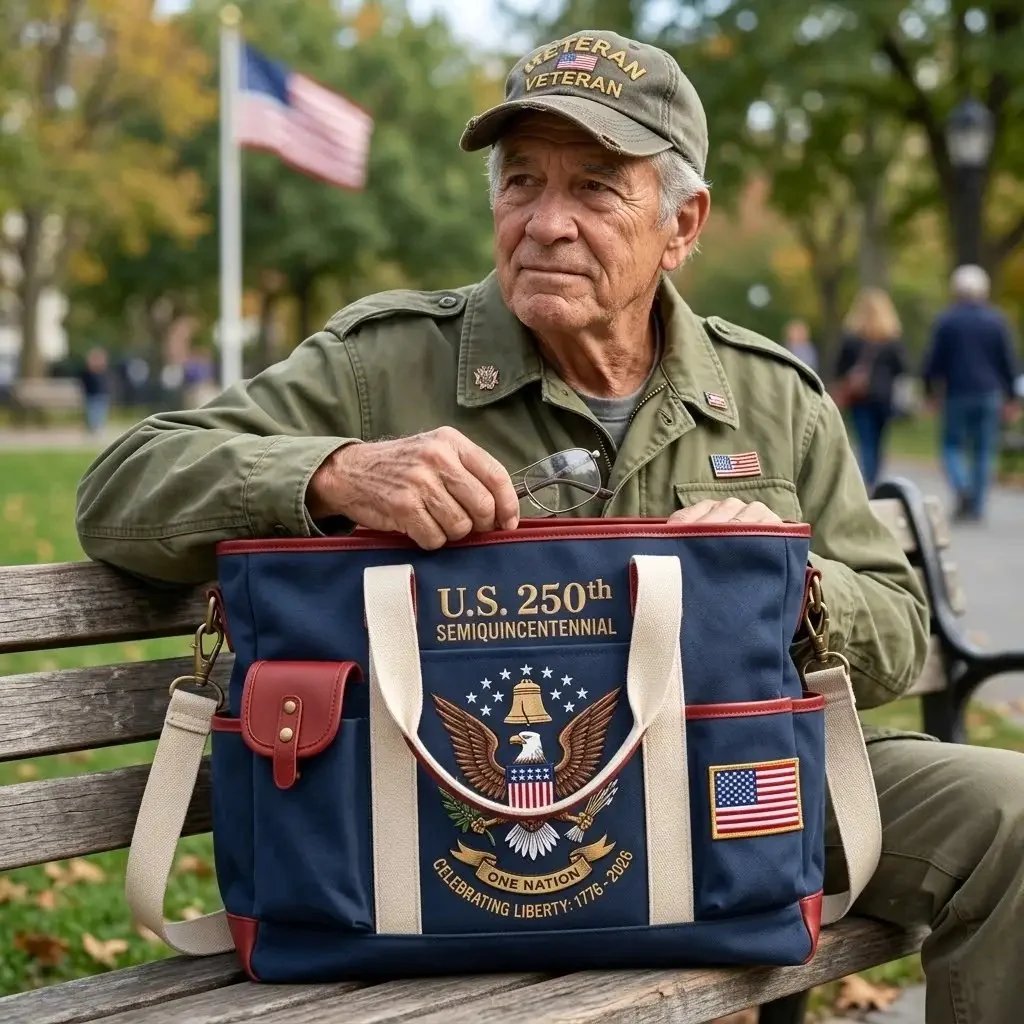 🎉🦅✨USA 250th Anniversary Edition Outdoor Tote Bag